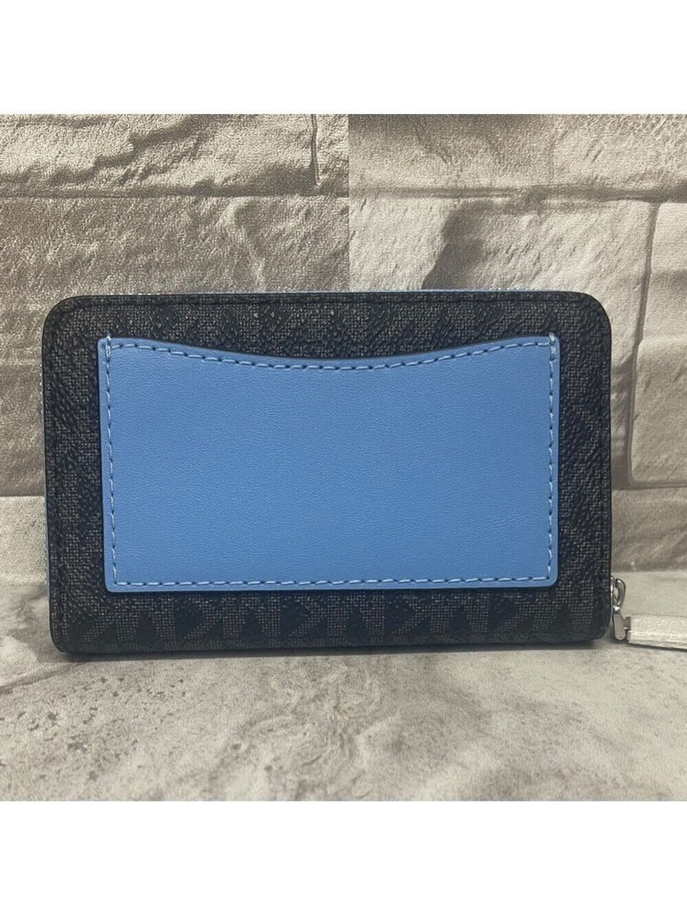 Michael Kors Scarlett Medium Satchel & Matching Wallet South Pacific Blue - Picture 12 of 14